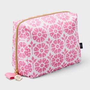 Daisy Floral Toiletry Bag Pink - Roller Rabbit x Target